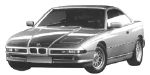 BMW E31 C123C Fault Code