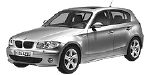 BMW E87 C123C Fault Code